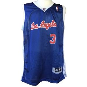 Adidas L.A. Clippers Chris Paul Stitched Jersey Size XL